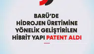 Bartın'da hidrojen enerjisi üretimi için yeni patentli buluş
