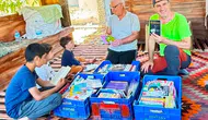 Manavgat’ta yayla çocukları artık ayağına gelen kütüphaneyle okuyor