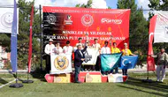 Kütahya minik okçuların zaferine ev sahipliği yaptı