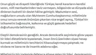 İçişleri Bakanı Çiftçi'den muhalefete sert tepki