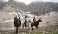 Aladağlar’ı keşfetmek isteyenlere at sırtında yeni rota