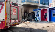 Aydın’da kaynak kıvılcımı geri dönüşüm kutusunu küle çevirdi
