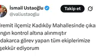 Edremit'teki orman yangını korkuttu