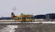 Avrupa yangınlarıyla mücadele eden uçaklar yurda döndü