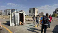 Elbistan’da kamyon ve minibüs çarpıştı 2 yaralı