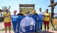 Antalya Turunç Halk Plajı artık temiz deniz sertifikasına sahip