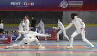 İstanbul’da modern pentatlon heyecanı İsviçre ve Fransa’nın zaferiyle başladı