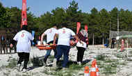 Konya afetlere karşı gönüllü ordusunu eğitiyor