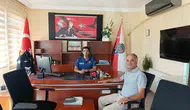 Selendi'nin Emniyet Amirine Başkomiser Rütbesi