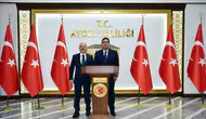 Adalet Bakan Yardımcısı Tuncay Aydın’daki temaslarına başladı