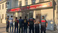 Alaşehir'de 21 eve eş zamanlı baskın, 4 tutuklama