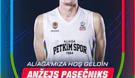 Petkimspor, NBA ve milli takım tecrübeli pivotu kadrosuna kattı