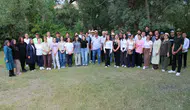Kurs bitti, 100 kişi Şerefiye'de doyasıya eğlendi