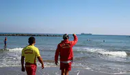 Sakarya sahillerinde denize girişlere hava muhalefeti engeli
