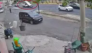 Diyarbakır'da demir yüklü kamyonet yola saçıldı
