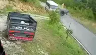 Zonguldak Ereğli’de işçi servisi kazası 4 kişi yaralandı