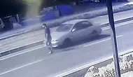 Mersin'de yol çalışması kazaya davetiye çıkardı