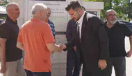 AK Parti Kayseri vefat eden teşkilat üyelerini dualarla andı