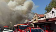 Fethiye Balık Hali alevlere teslim oldu