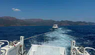 Marmaris açıklarında sürüklenen teknedeki 7 kişi son anda kurtarıldı