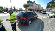 Karaman Kenzi Caddesi’nde araç yayaya çarptı