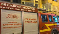 Gaziantep'te ev yangını faciayla bitti