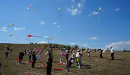 2 bin yıllık tarihin üzerinde uçurtma şenliği