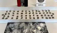 Maltepe'de pencereden uyuşturucu satışı yapan şahıs yakalandı