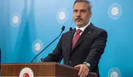 Fidan ve Şeybani'den Suriye ve Gazze için ortak mesaj