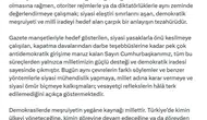 İletişim Başkanı Duran'dan seçim iradesi vurgusu