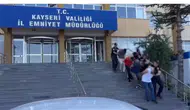 Kayseri'de torbacı operasyonuna İHA desteği