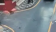 Polisten kaçan sürücü kaldırımda Vali Yardımcısına çarptı