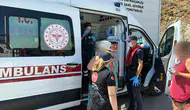 Fethiye açıklarında acil durum: Ticari yattaki yaralı için zamana karşı yarış