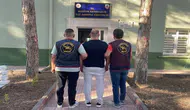 Almanya'nın aradığı kırmızı bültenli şüpheli Merzifon'da yakalandı