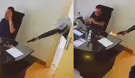 Site başkanına odasında kanlı tuzak: Kasklı saldırgan dehşet saçtı