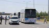 Avrupa’dan Filistin’e Destek Konvoyu Diyarbakır’a Geldi