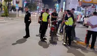Karapınar sokaklarında gece yarısı geniş çaplı polis denetimi