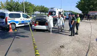Şanlıurfa'da trafikte dehşet Bir ölü, bir yaralı