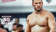 Başpehlivan Yunus Emre Yaman Darende er meydanına çıkıyor