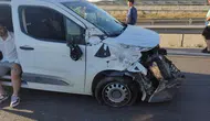 Akşam mesaisi Bursa’da kabusa döndü 5 araç birbirine girdi