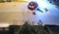 Mersin'de dehşet anları Çarptığı yaralıların üzerinden geçip kaçtı