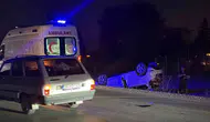Eskişehir yolunda arkadan çarptı ve kayıplara karıştı