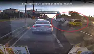 Erzurum'da hatalı dönüş zincirleme kazaya davetiye çıkardı