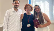 Manisa’da nikah masası hastane odasına taşındı