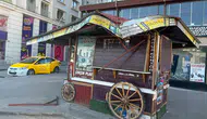 Erzurum'da otobüs tarihi büfeye daldı, o anlar kamerada