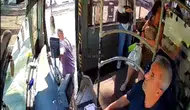 Edirne’de minibüs şoförü hayat kurtardı