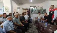 Aydınlı incir üreticisi sahada dinleniyor