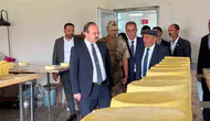 Arpaçay’da üretim sahada incelendi