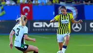 Fenerbahçe Kadın Futbol Takımı Avrupa'ya penaltılarla veda etti