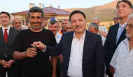 Kayseri'de depremzede 15 aile yeni evlerine kavuştu